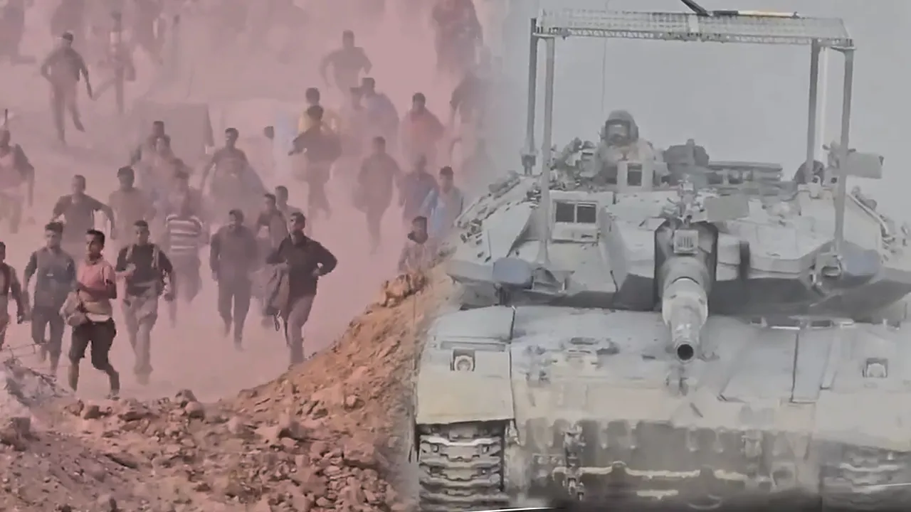 İngiliz paralı asker, Gazze'deki korkunç görüntüleri paylaştı! 