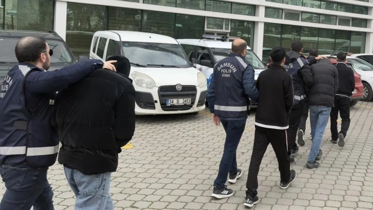 İnternetten araç kiralamak istedi! 500 bin lirasından oldu: 5 gözaltı