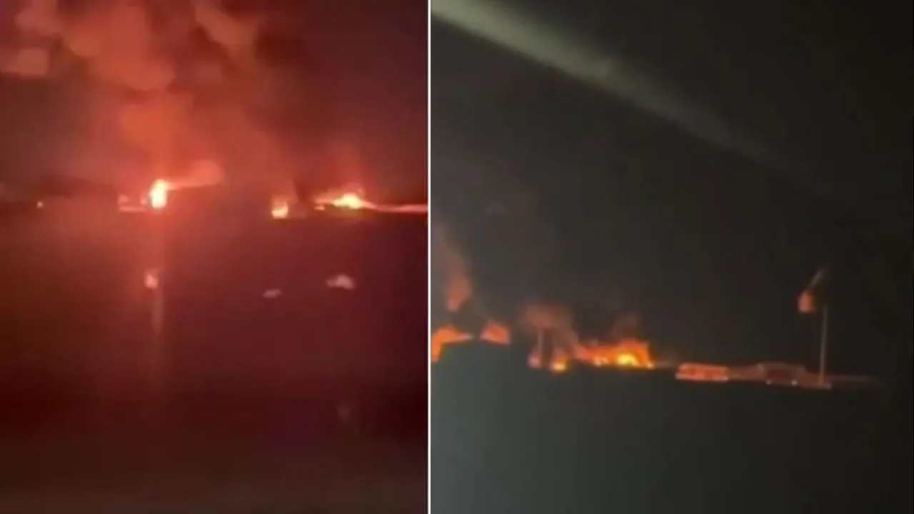 Irak'ta Fransa üssü vuruldu! 6 asker yaralandı 