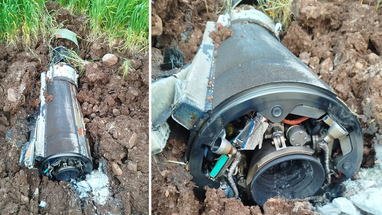 Türkiye’ye yönelen füzenin yeni parçası ortaya çıktı