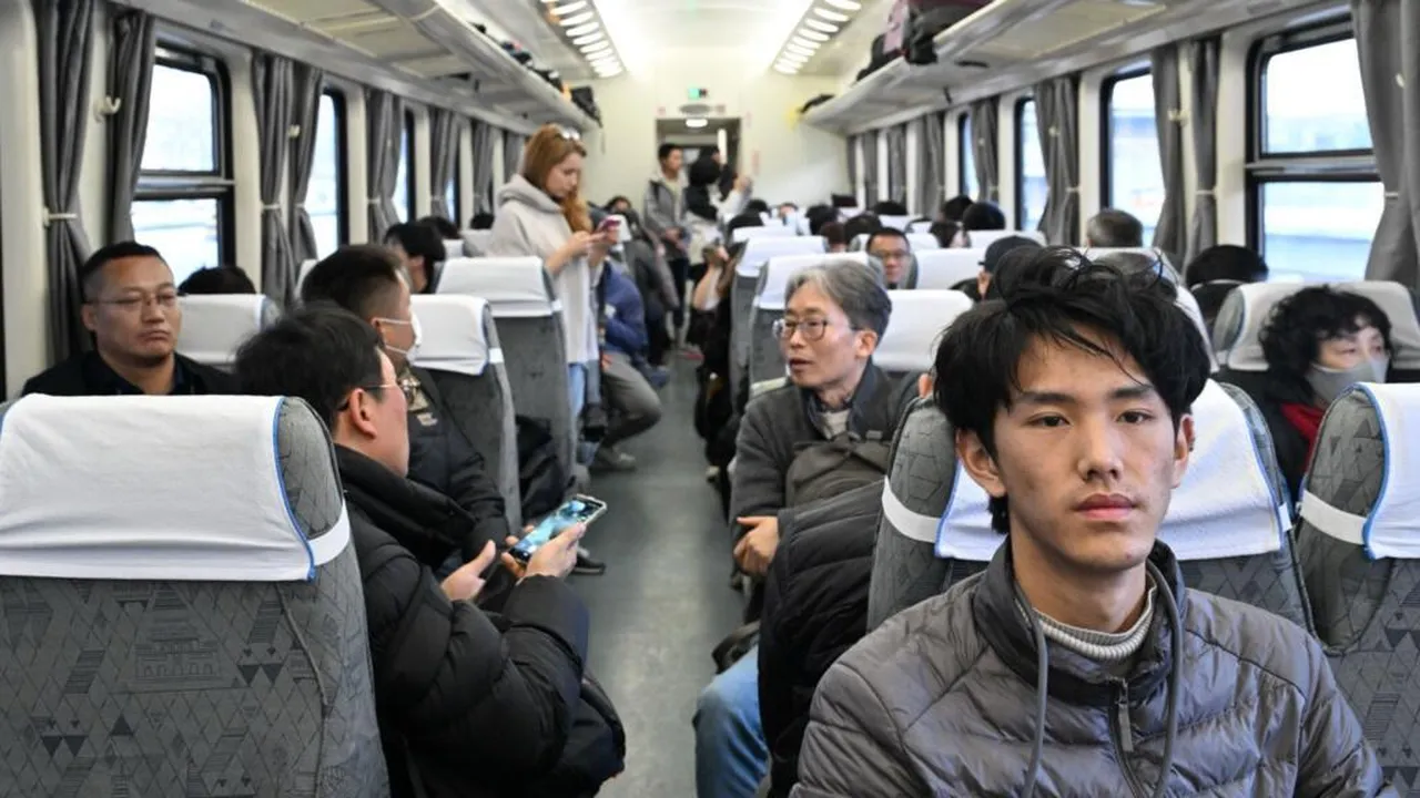 Kuzey Kore ve Çin'e 6 yıl aradan sonra yeniden bağlandı! Tren seferleri başaldı