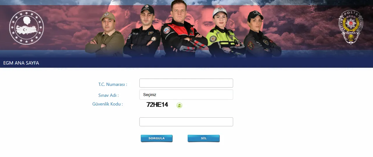 ÖGG sınav sonucu sorgulama ekranı 2026! 119. Dönem Özel Güvenlik Görevlisi sınav sonuçları açıklandı mı?