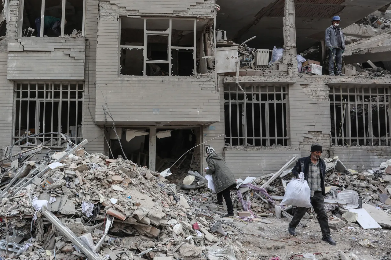 Orta Doğuda ateş çemberi genişliyor! Savaşın 14. gününde Tahranda peş peşe patlamalar