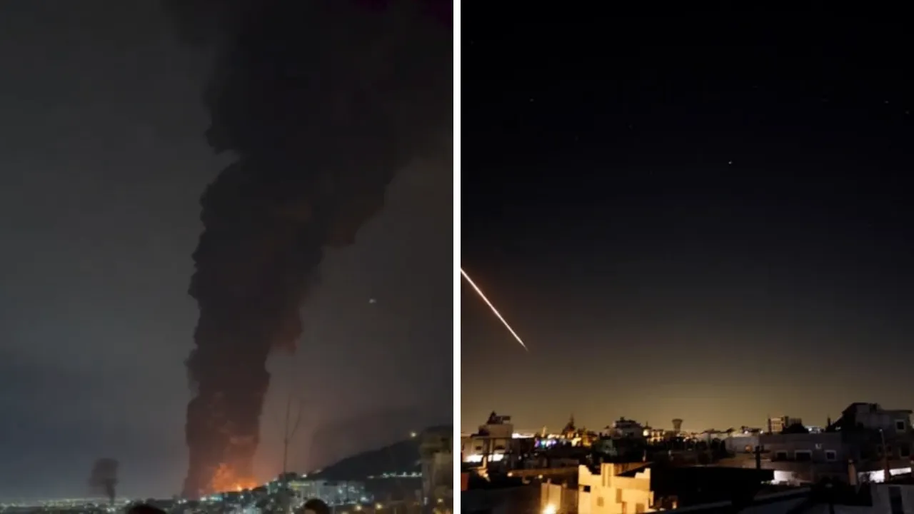 Savaşın 14. gününde Tahran'da peş peşe patlamalar