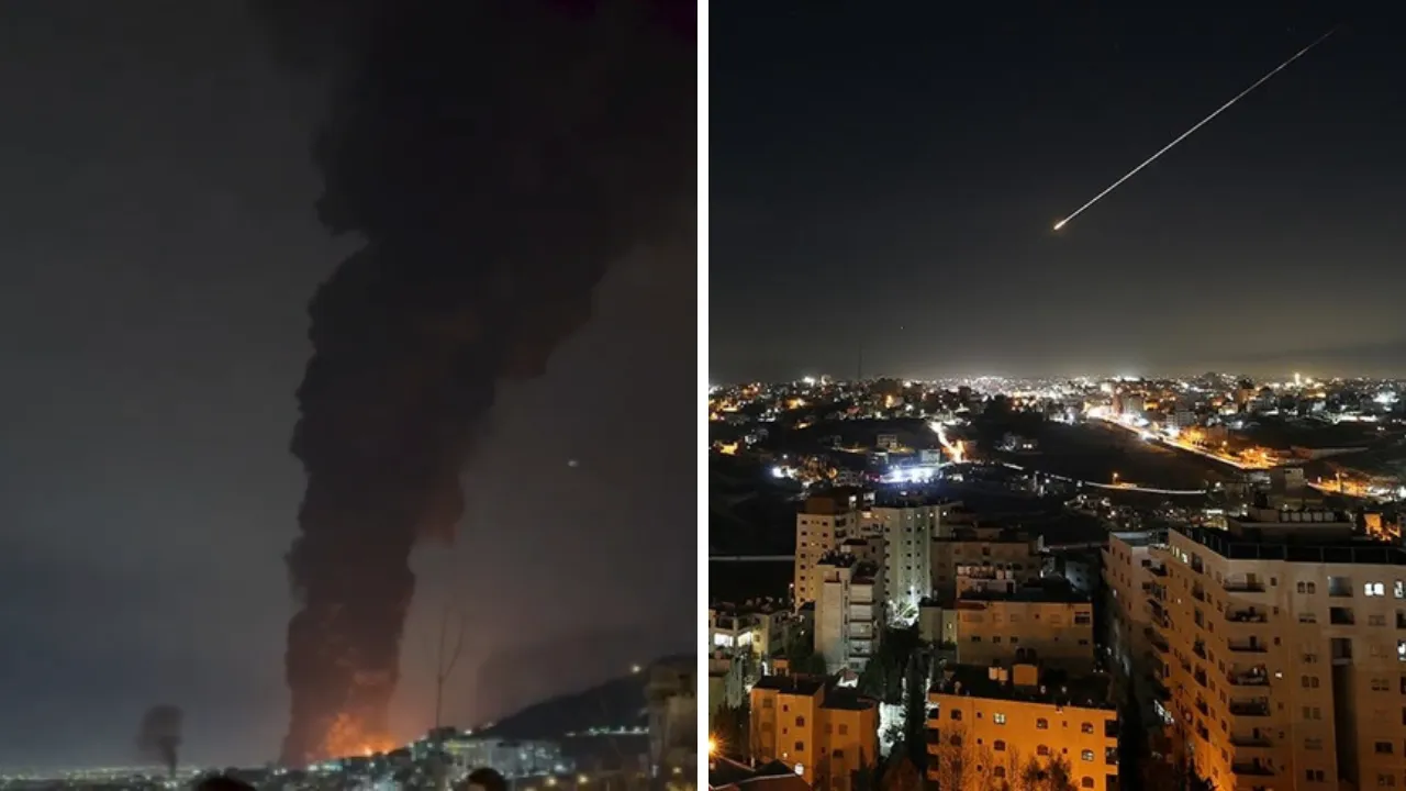 Savaşın 14. gününde Tahran'da peş peşe patlamalar