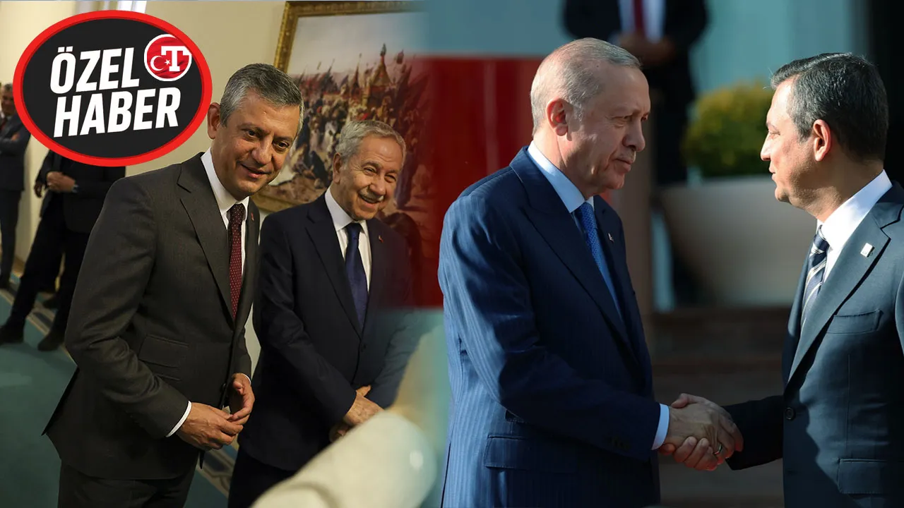 Özel’den Erdoğan’a normalleşme mesajı! Arınç'ı ziyaret etti, barış eli uzattı