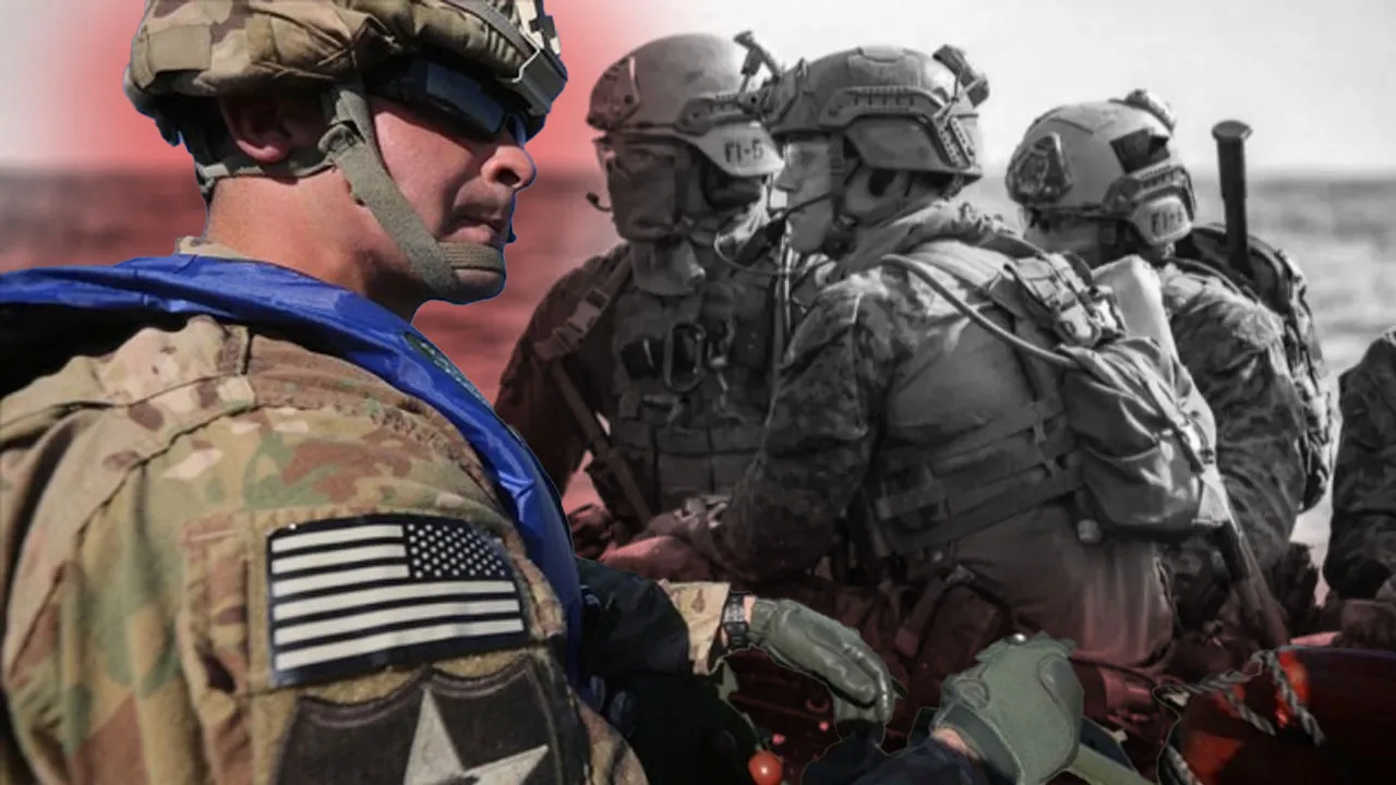 Pentagon'da 2500 piyade hazırlığı! ABD, Orta Doğu'ya asker yığacak iddiası 