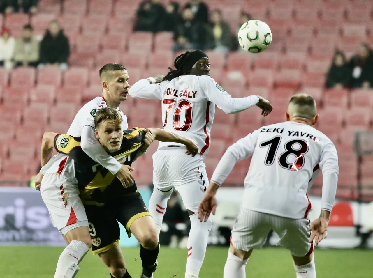 Samsunspor 1-3 Rayo Vallecano