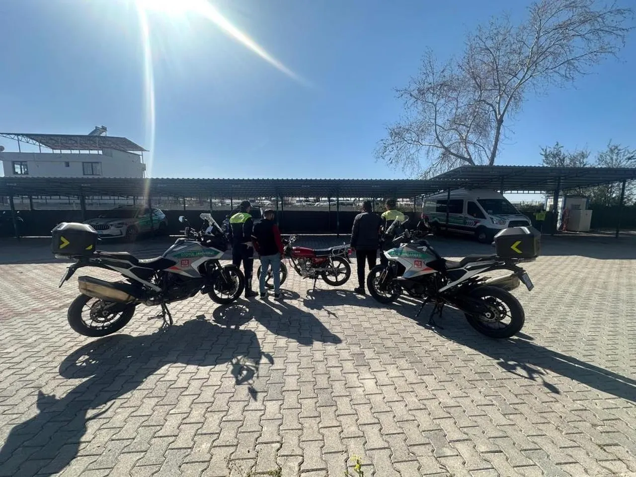 Sosyal medyada paylaşılan yarış pahalıya patladı: 430 bin TL ceza yediler