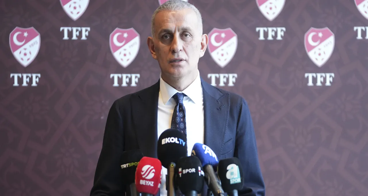 TFF Başkanı İbrahim Hacıosmanoğlu