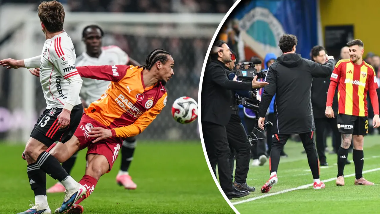 TFF duyurdu: Dorukhan Toköz ve Leroy Sane'nin cezası belli oldu 