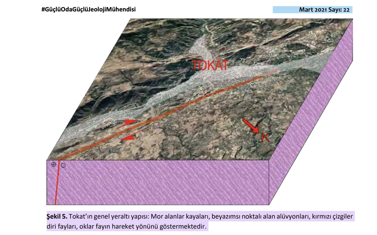 Tokat deprem bölgesi mi, Tokatta diri fay hattı var mı? Naci Görür 3 il için uyarı yapmıştı
