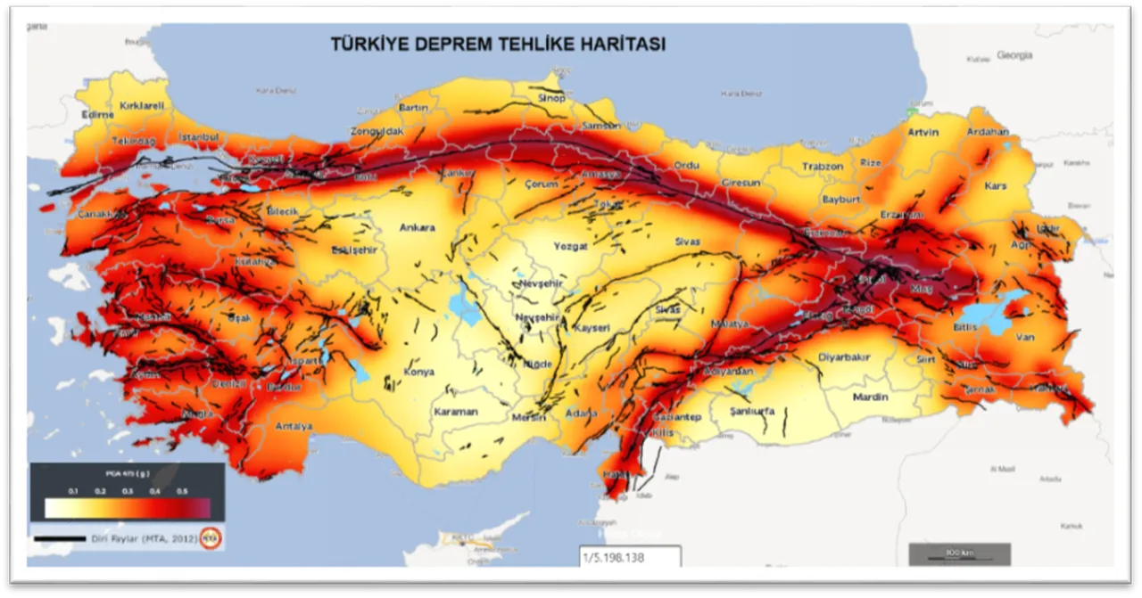 Tokat deprem bölgesi mi, Tokatta diri fay hattı var mı? Naci Görür 3 il için uyarı yapmıştı