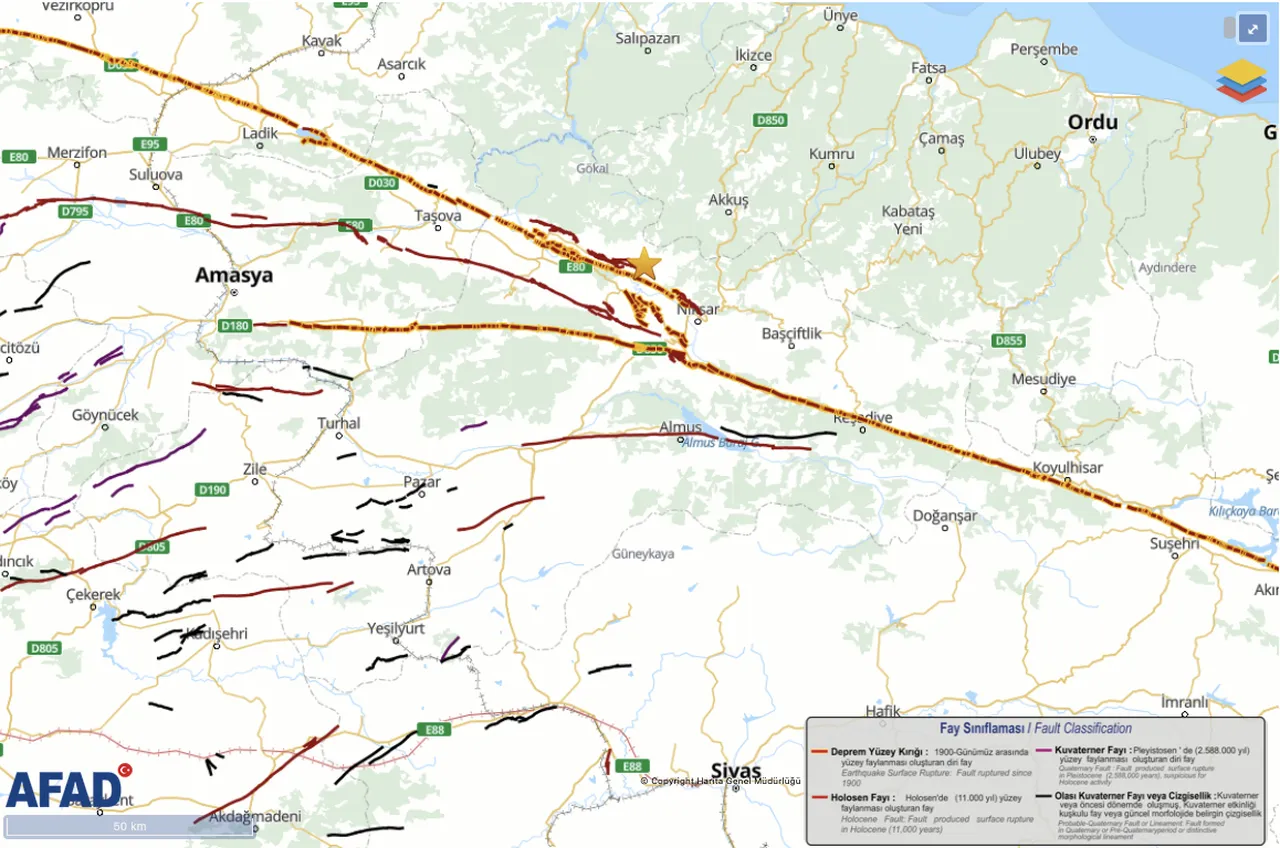 Tokat depreminde yıkım var mı, ölen ve yaralanan oldu mu? Tokat Niksarda 5.5 şiddetinde deprem meydana geldi!