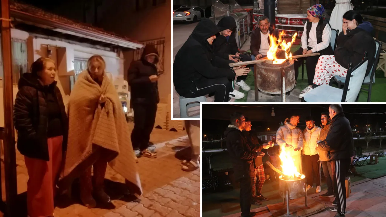 Tokat'ta korkutan bir deprem meydana geldi!
