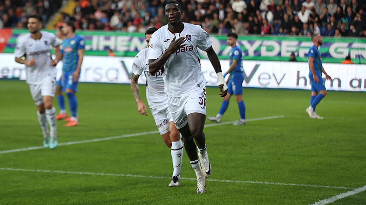 Trabzonspor'da 3'te 3 sonrası rakip Rizespor: Karadeniz derbisinde 3 eksik