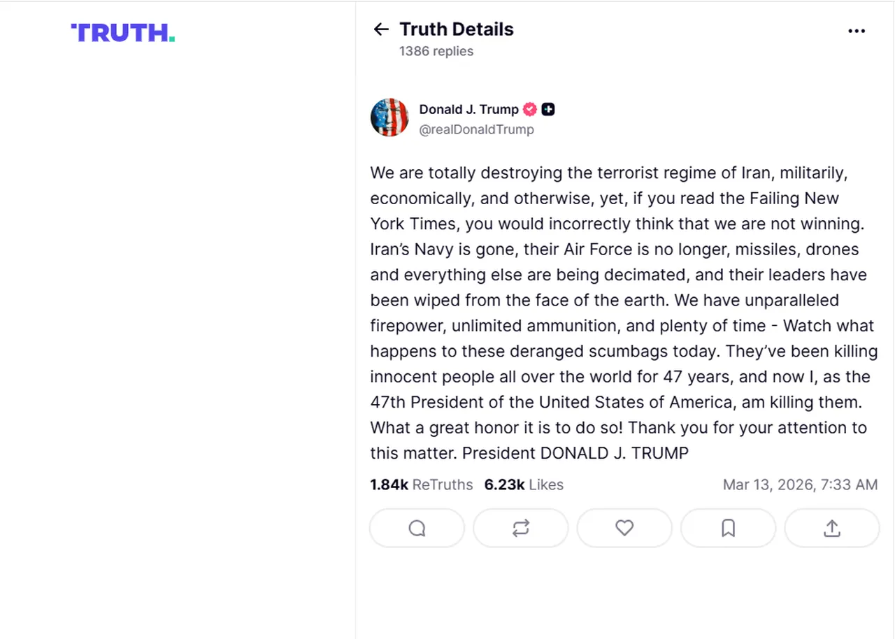 Trumptan İrana tehdit yağmuru! Bugünü işaret etti: İzleyin