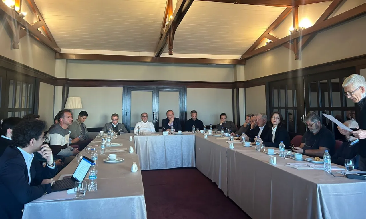 Türkiye Açıkdeniz Yarış Kulübü’nün yeni başkanı Ahmet Eker oldu