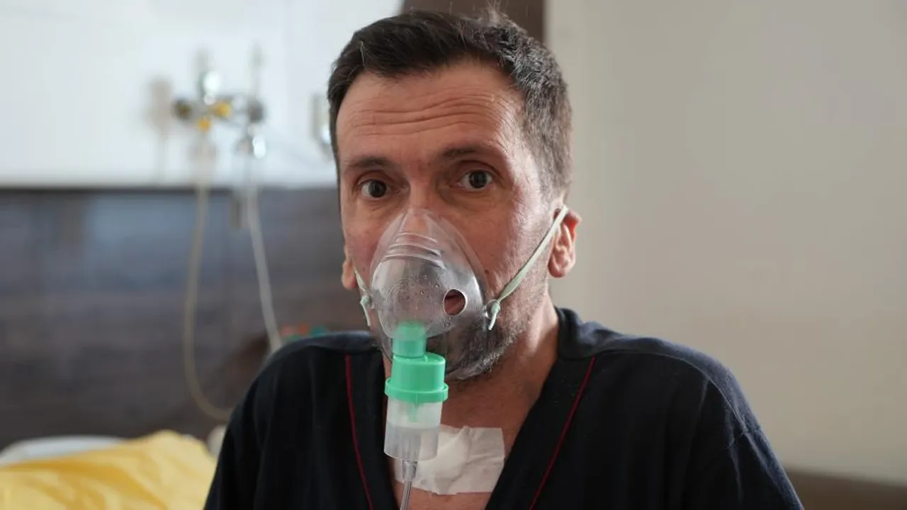 “Yüzde 10 yaşama hakkın kaldı” sözleri boşa çıktı! KOAH hastası yeniden hayata döndü