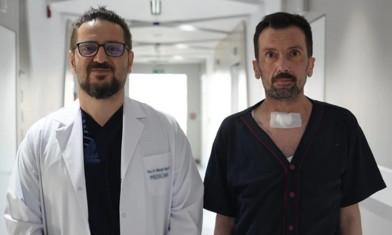 “Yüzde 10 yaşama hakkın kaldı” sözleri boşa çıktı! KOAH hastası yeniden hayata döndü