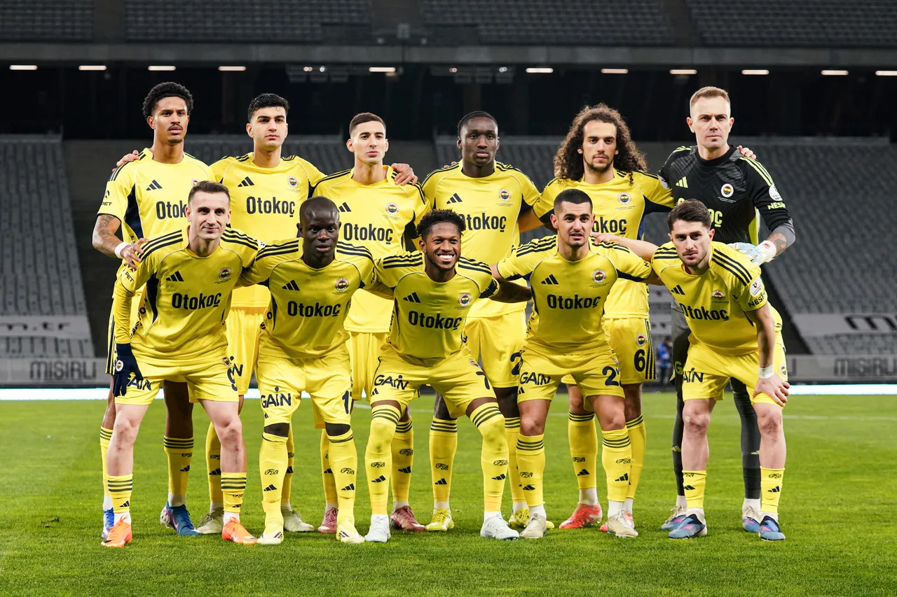 Fenerbhaçe'nin Karagümrük maçına başladığı ilk 11.