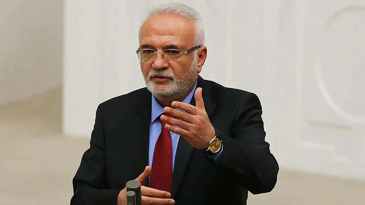 AK Parti Genel Başkan Vekili Mustafa Elitaş