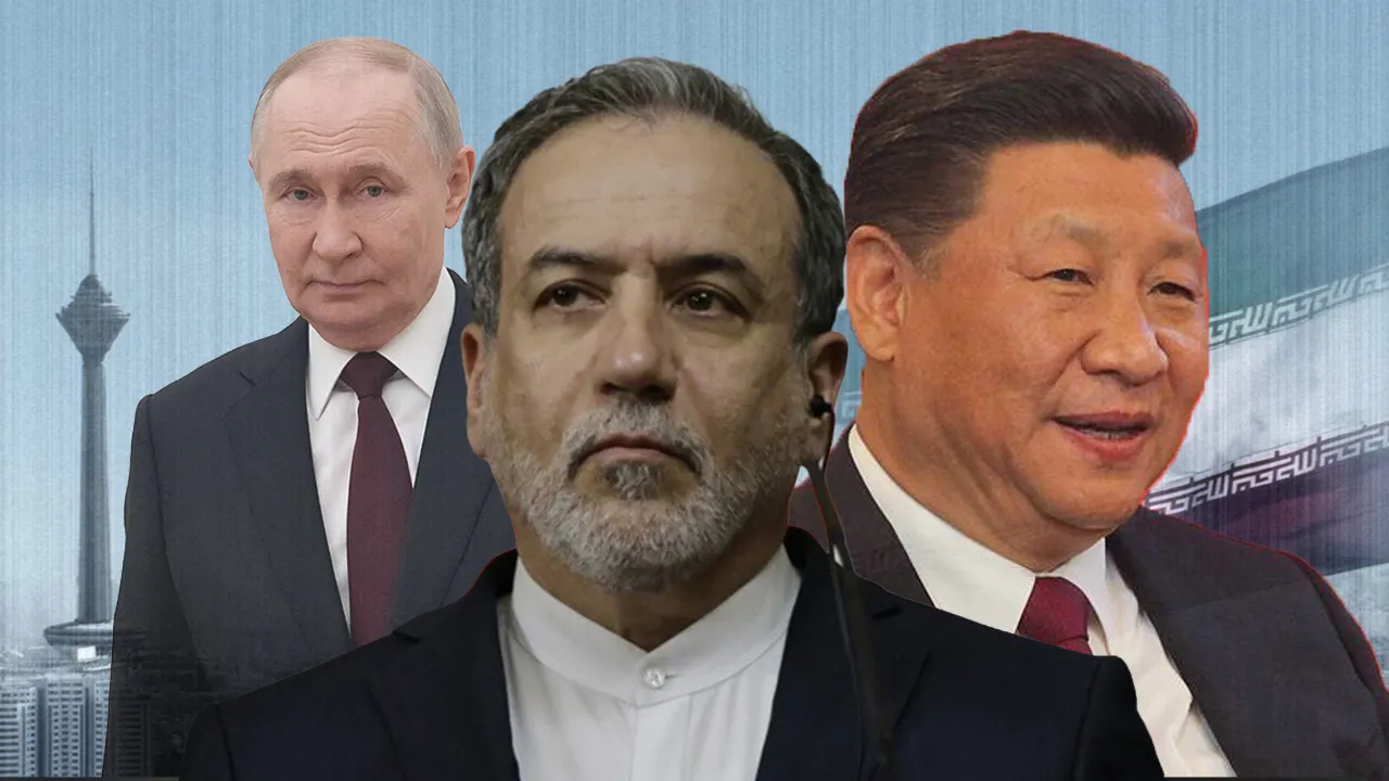 Arakçi'den Rusya ve Çin sorusuna cevap! Askeri iş birliği detay vermeden tescillendi