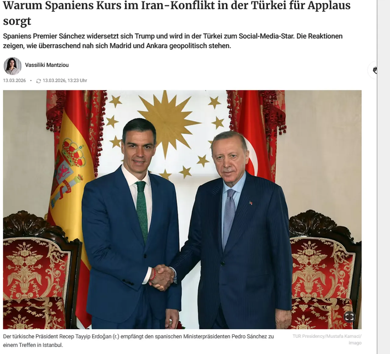 Avrupa basınında 'Türkiye-İspanya' fırtınası: "Artık saklanamaz bir gerçek, çelikten bir vicdan kalesi kuruldu"