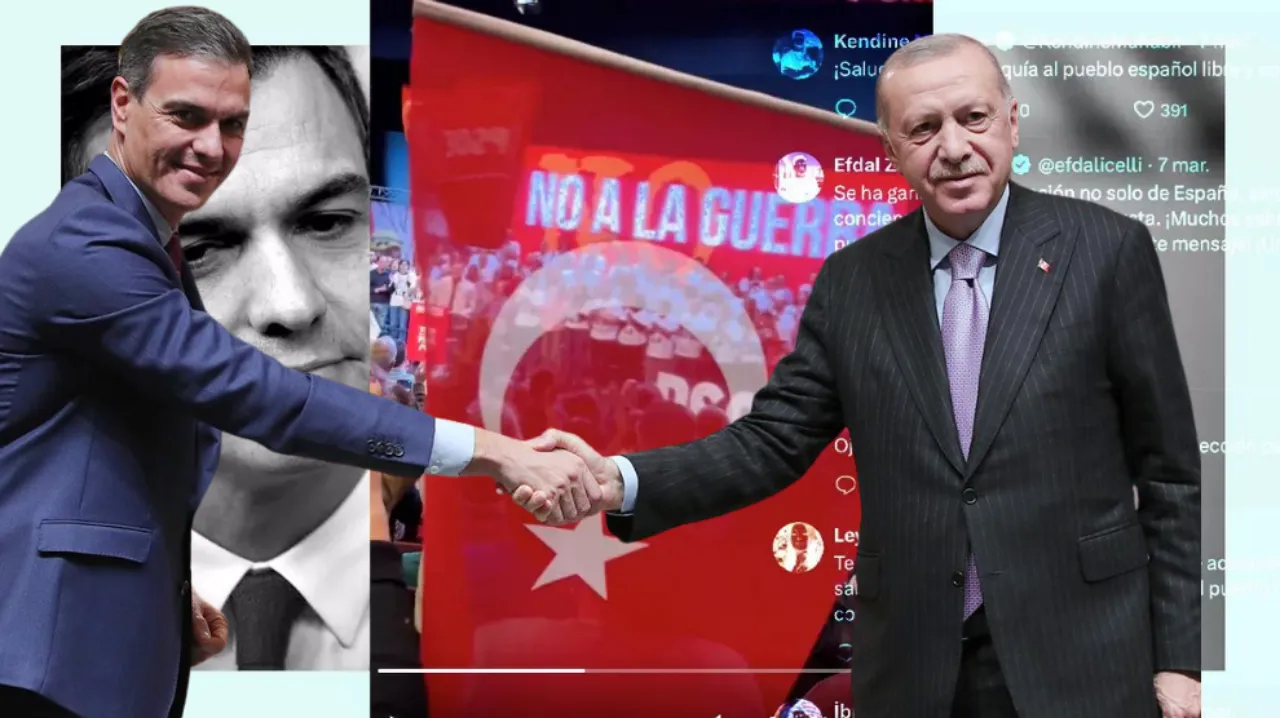 Avrupa basınında 'Türkiye-İspanya' fırtınası! "İki ülke çelikten bir vicdan kalesi kurdu"