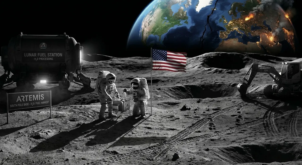 Ay’ın güney kutbundaki 'Mavi Altın'! NASA’nın 50 yıllık uykudan uyanma nedeni