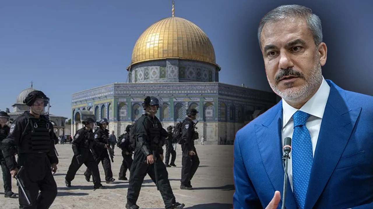 Bakan Fidan'dan 'bölgesel savaş' uyarısı! Mescid-i Aksa'yı işaret etti 