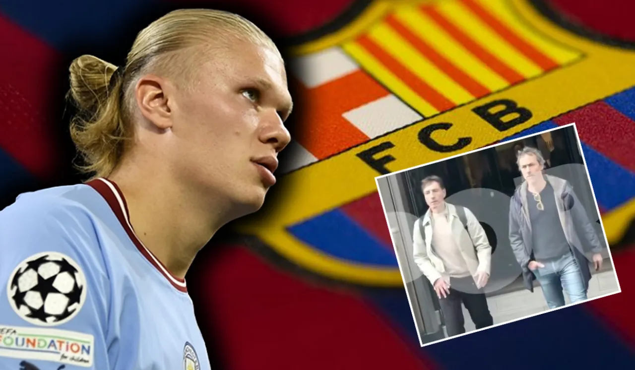 Barcelona'da başkanlık seçimi öncesi Erling Haaland iddiası