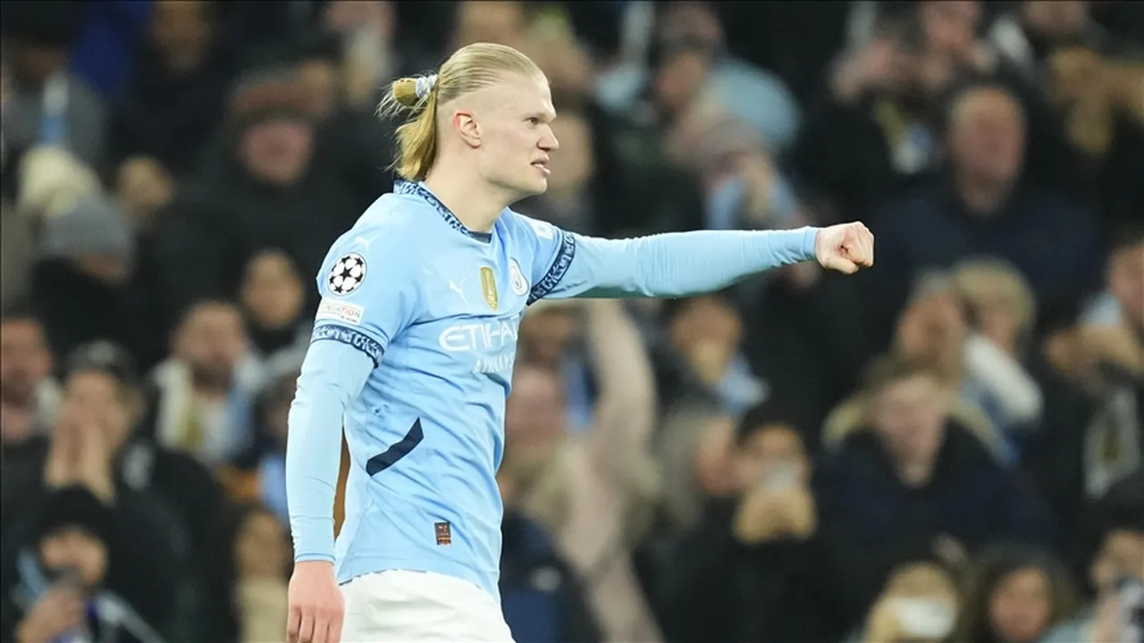 Borussia Dortmund’dan 51 milyon sterlin karşılığında transfer edilen 25 yaşındaki Erling Haaland