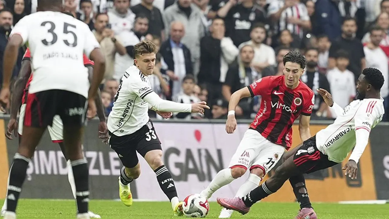 Beşiktaş açıkladı: Gençlerbirliği maçı kamp kadrosu