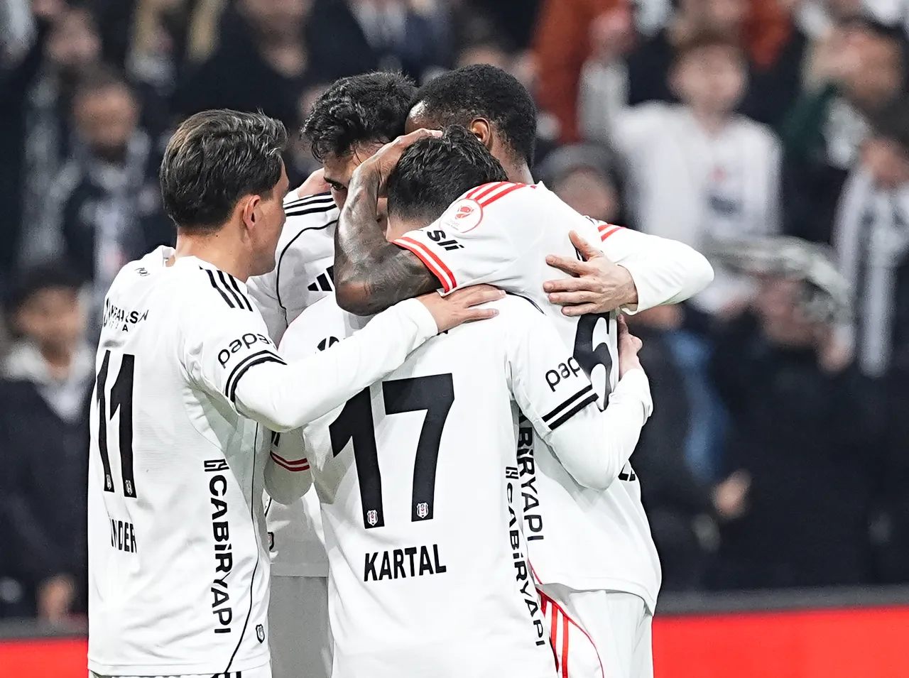 Beşiktaş'ın rakibi Gençlerbirliği