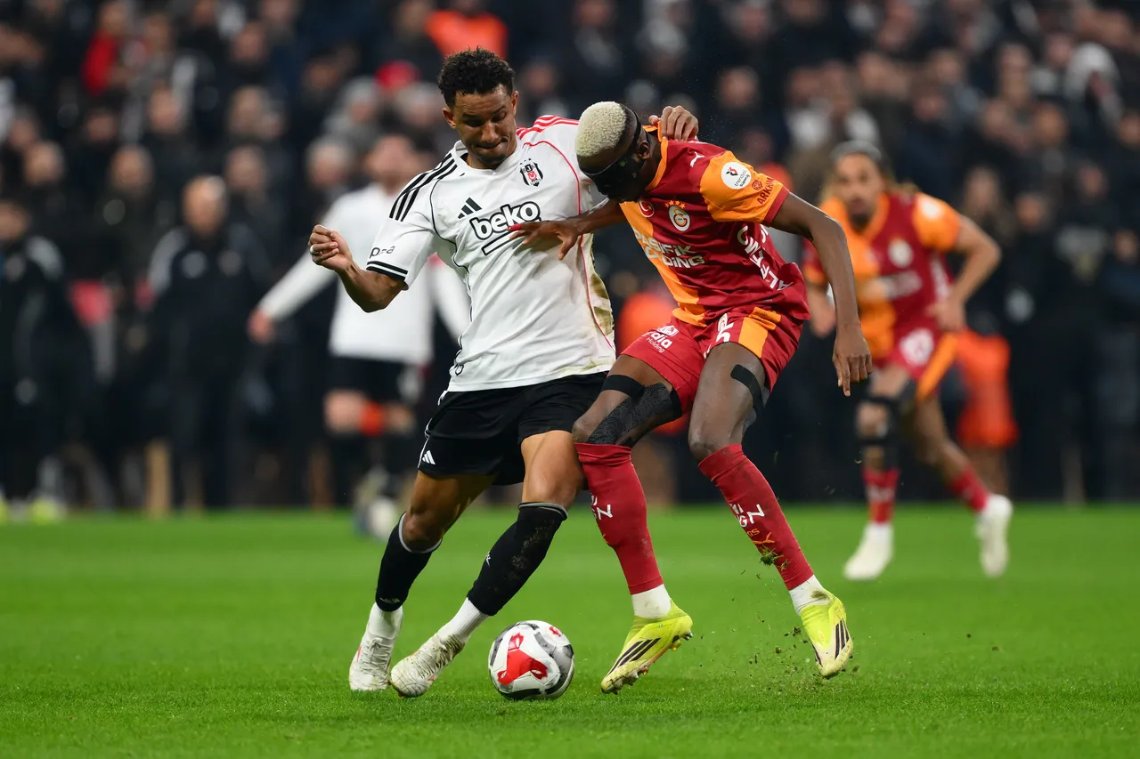 Beşiktaş, 46 puanla haftaya 4. sırada girdi.