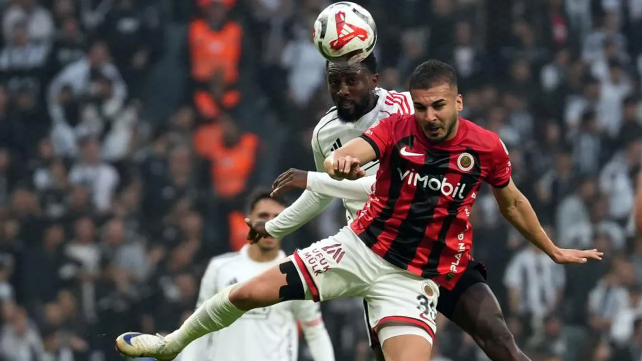 Beşiktaş'ın rakibi Gençlerbirliği: Süper Lig'de 96'ncı randevu