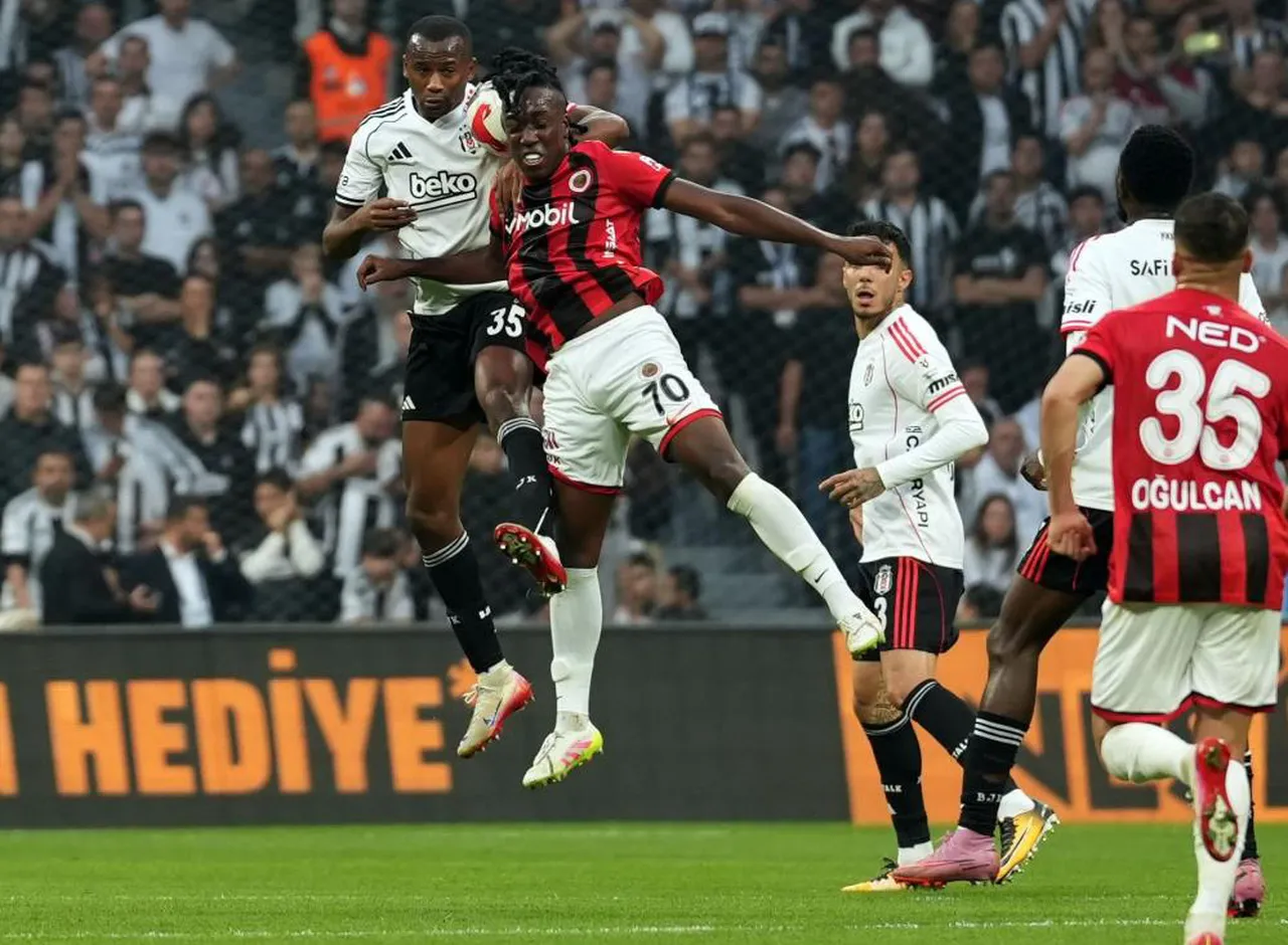 Süper Lig'in 9'uncu haftasında Beşiktaş, deplasmanda Gençlerbirliği'ne 2-1 yenilmişti.
