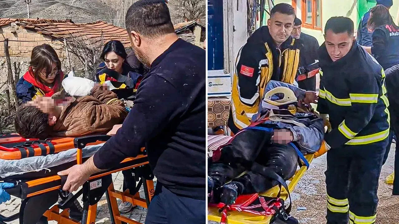 FELAKETİ YAŞADILAR