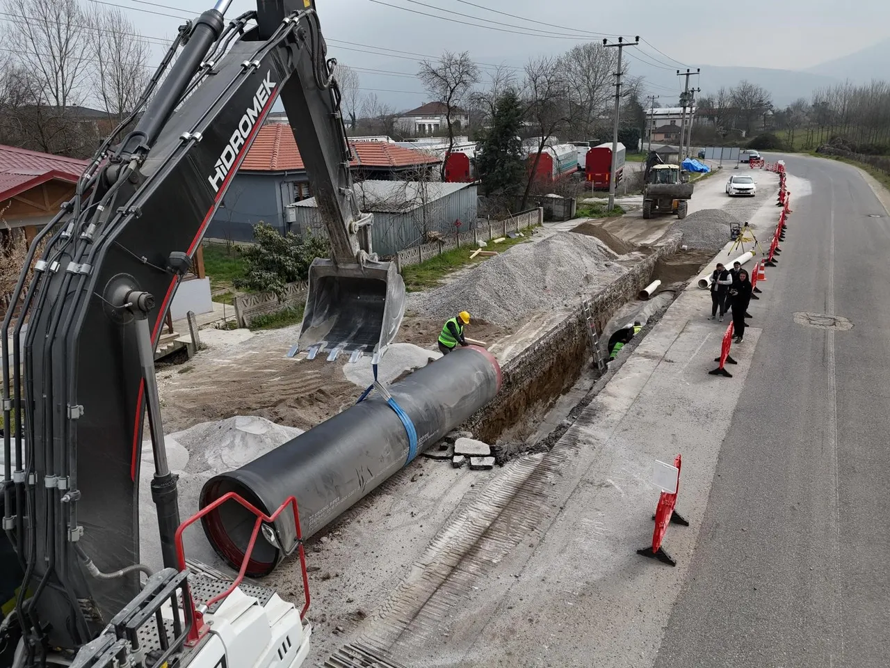 Değeri 45 milyon euro! Düzce tarihinin en büyük yatırımı başladı