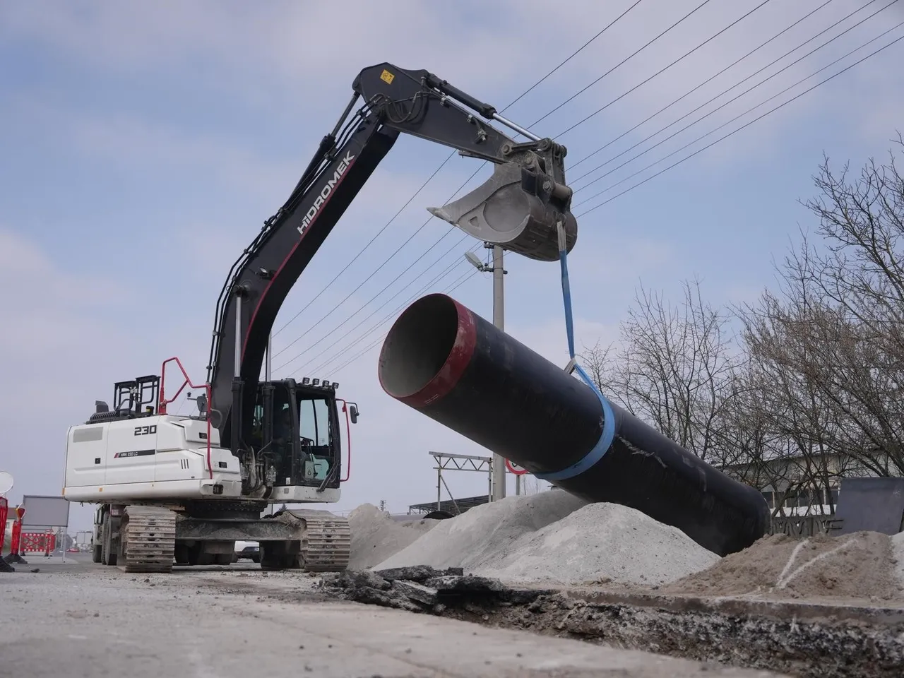 Değeri 45 milyon euro! Düzce tarihinin en büyük yatırımı başladı