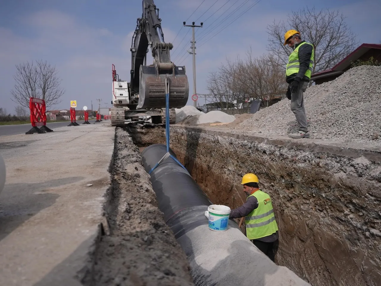 Değeri 45 milyon euro! Düzce tarihinin en büyük yatırımı başladı