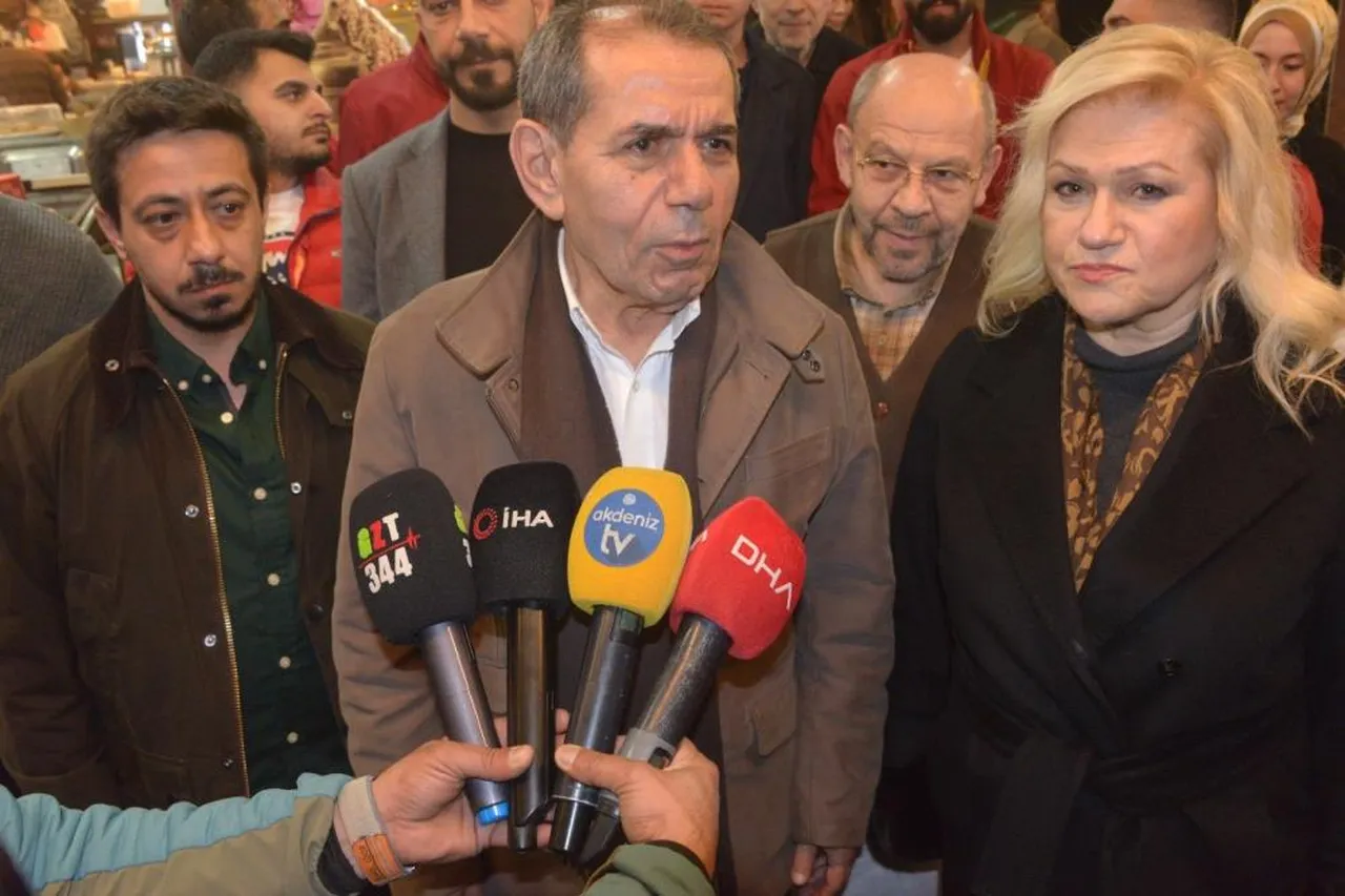 Dursun Özbek'ten Liverpool maçı açıklaması