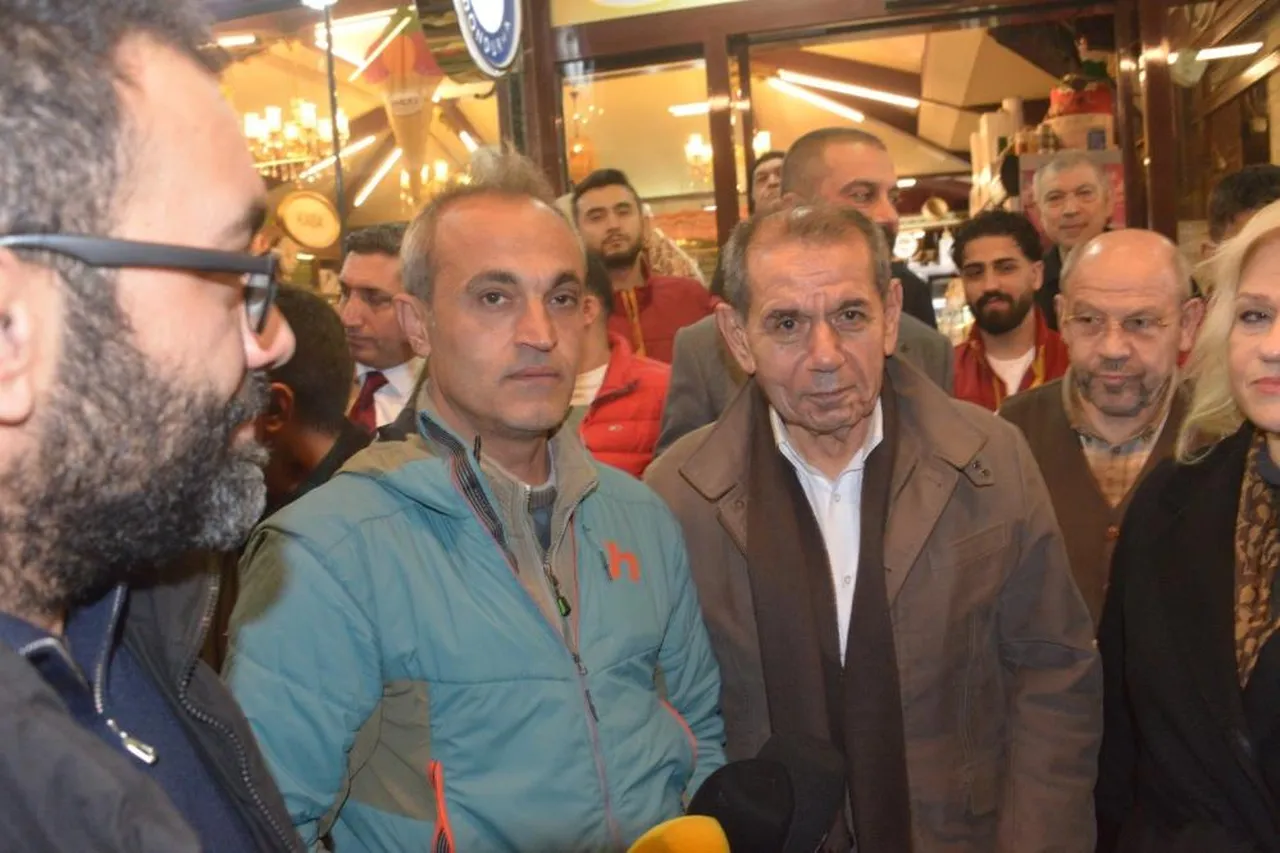 Dursun Özbek'ten Liverpool maçı açıklaması