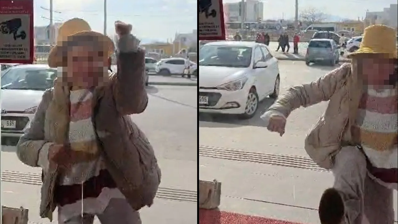 Fark ücreti ödemek istemedi: Eczaneye taşla saldırdı, kapıları tekmeledi