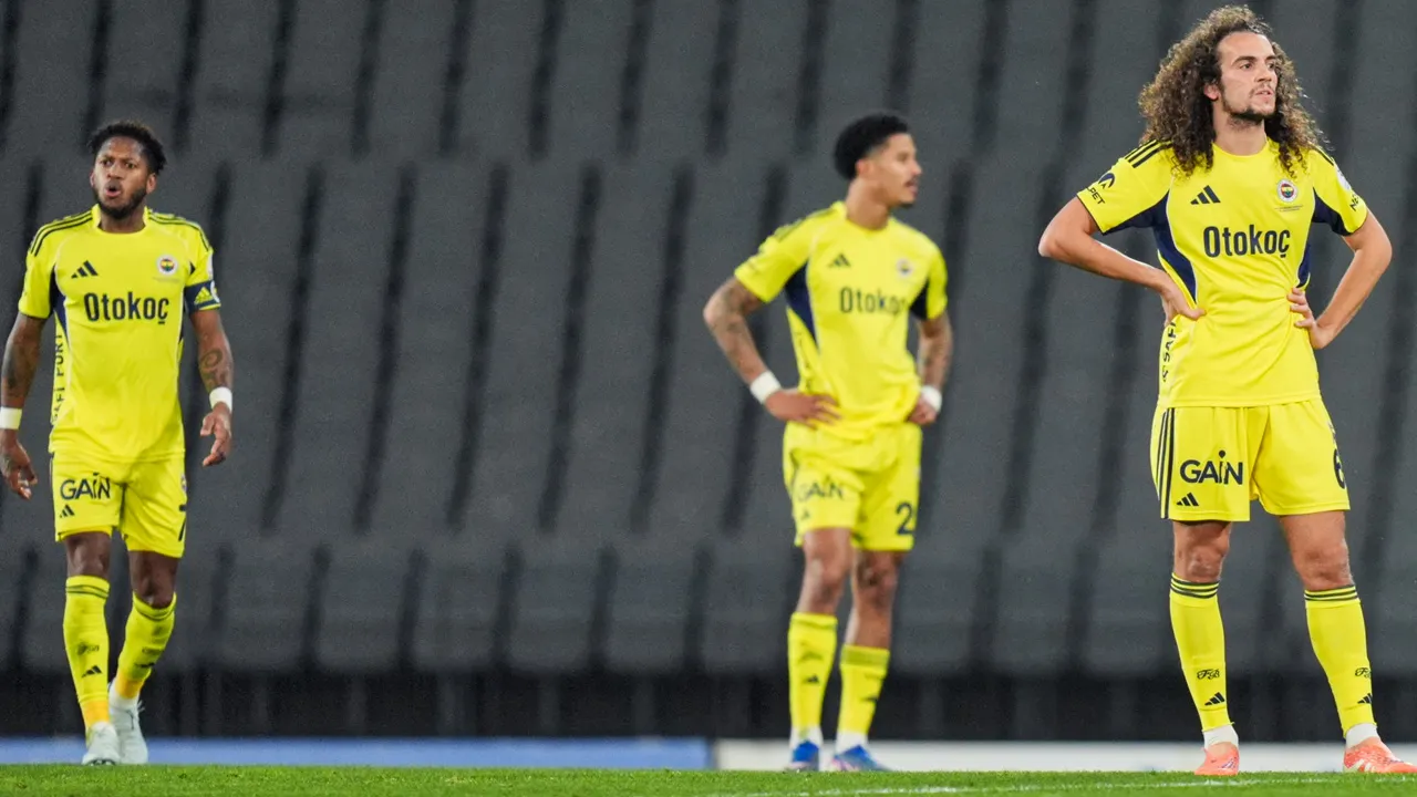 Fenerbahçeli yıldız 'Felaket' dedi, yenilgi sebebini açıkladı: Bebekler gibi oynadık