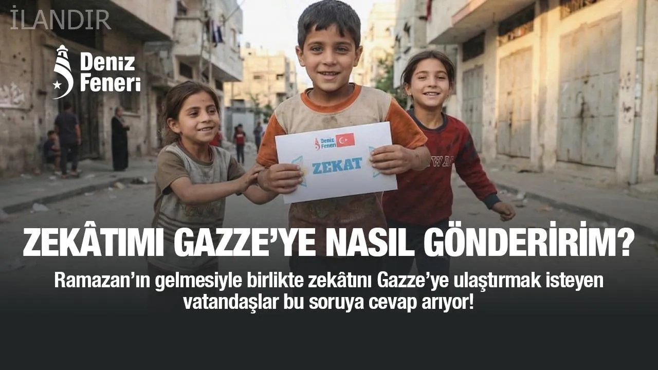 Fitremi nasıl Gazze'ye gönderirim?