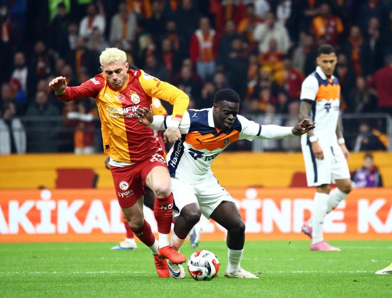 Galatasaray - Başakşehir