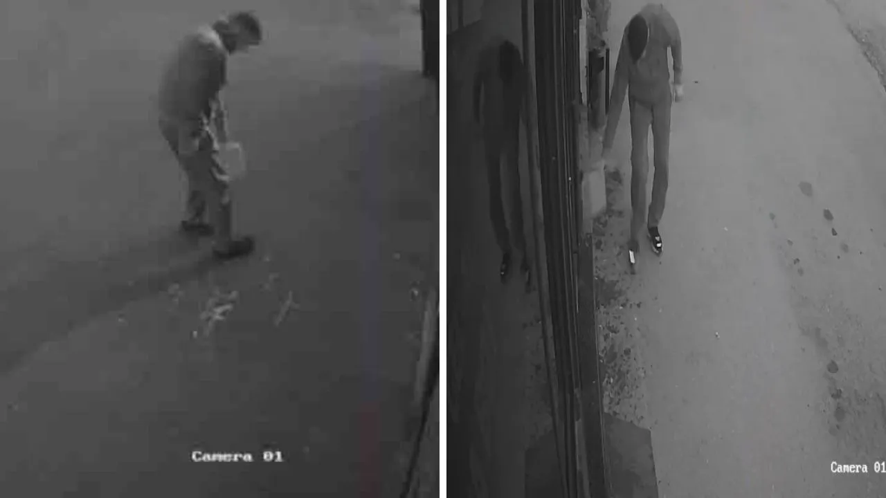 İki pizza şubesini gözünü kırpmadan yaktı!