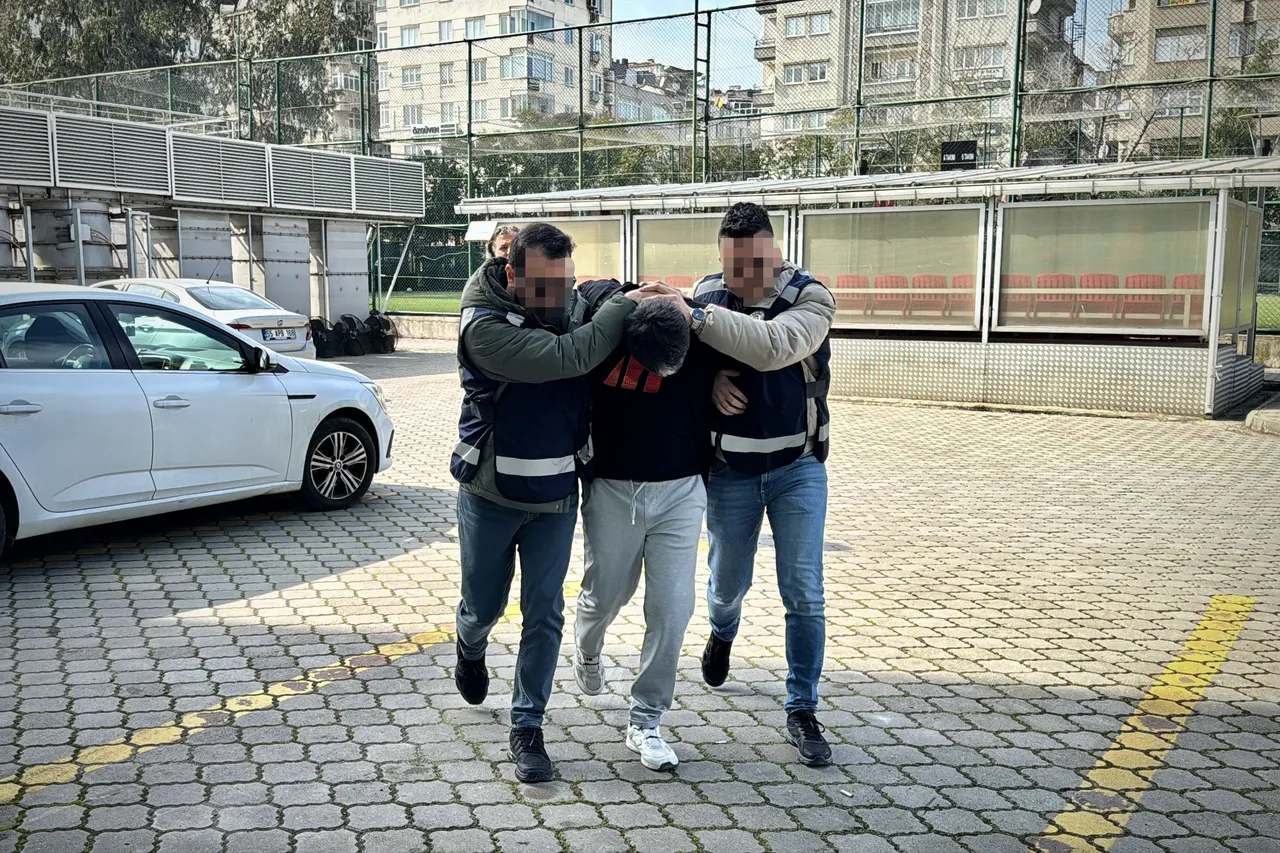 Interpol Rusyada yakaladı, Samsunda tutuklandı